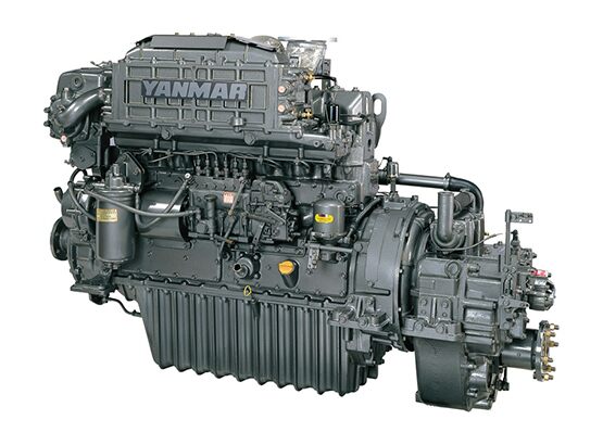 Motor 6CH-HTE3