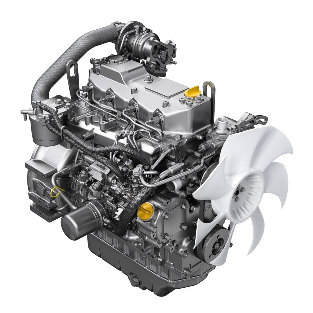 Motor 4TNV84T-DSA