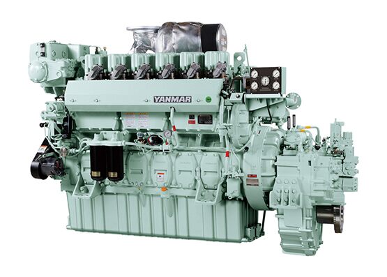 Motor 6EY17W (749 HP)
