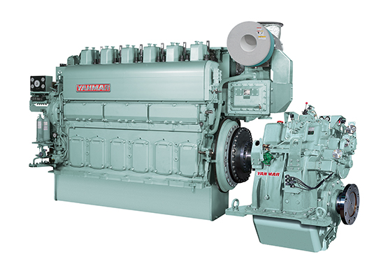 Motor 6EY22AW (1180 HP)