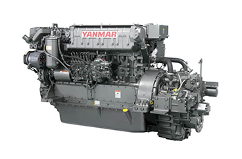 Motor 6HYM-WET	(441 HP)